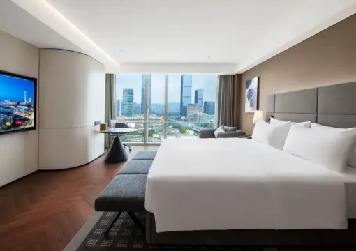 Intercity Deluxe Twin-Bedded King Room