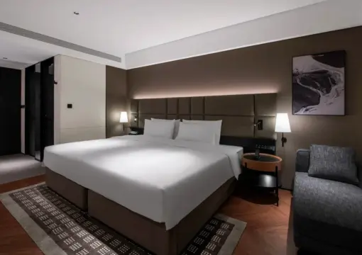 Intercity Deluxe Twin-Bedded King Room