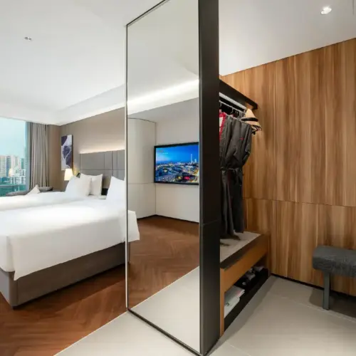 Intercity Deluxe Twin Room