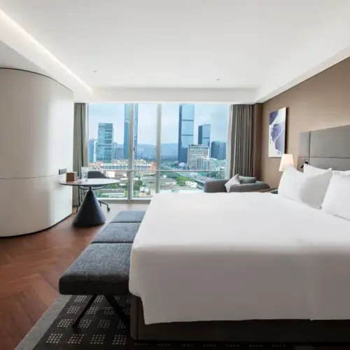 Intercity Executive Queen Room