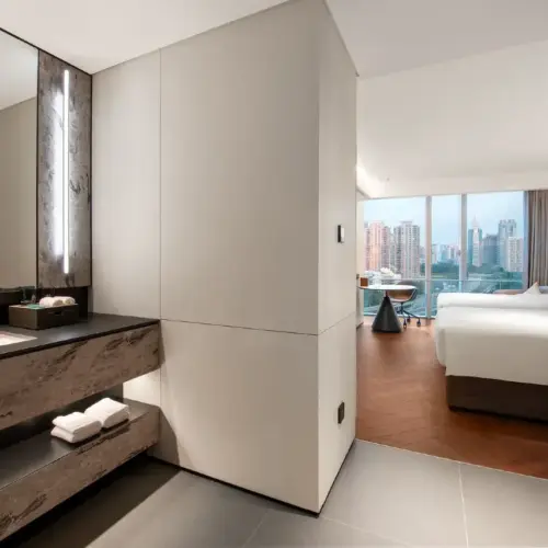 Intercity Executive Twin Room