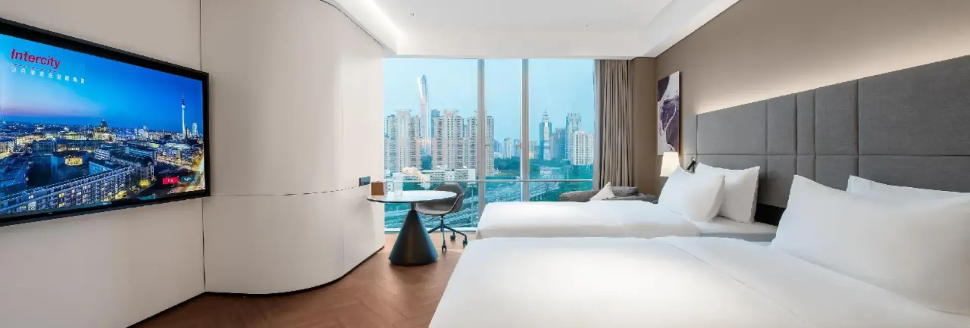 Intercity Superior Twin Room