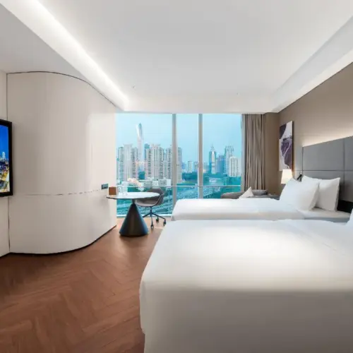 Intercity Superior Twin Room